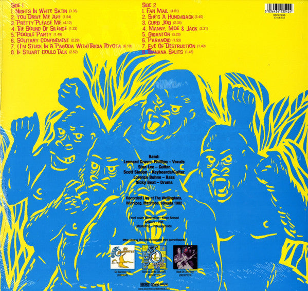 The Dickies : Live In Winnipeg 1982 (LP)