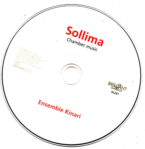 Eliodoro Sollima, Ensemble Kinari : Chamber Music  (CD, Album)