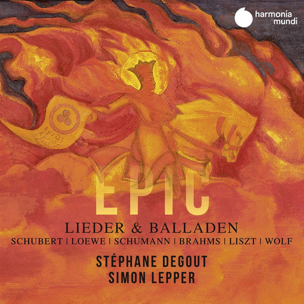 Franz Schubert | Carl Loewe | Robert Schumann | Johannes Brahms | Franz Liszt | Hugo Wolf - Stéphane Degout, Simon Lepper : Epic: Lieder & Balladen (CD, Album, Dig)