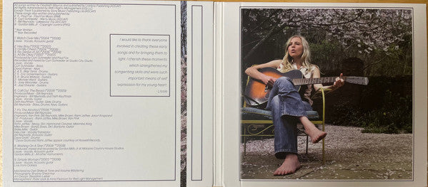 Lissie : Watch Over Me (Early Works 2002​-​2009) (CD, Album)