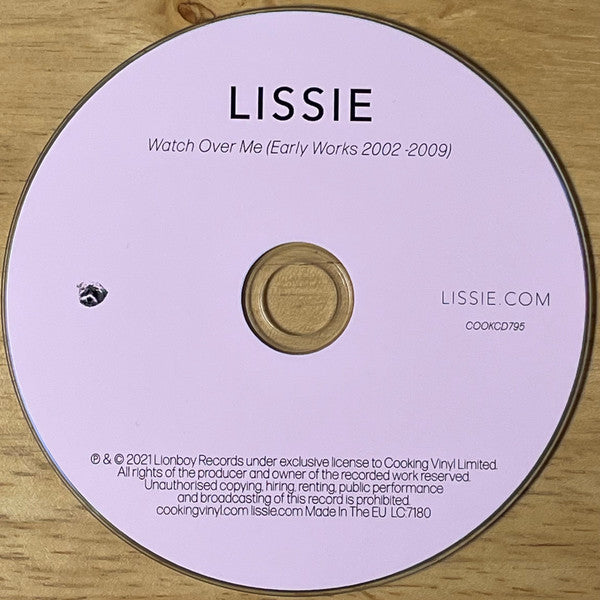 Lissie : Watch Over Me (Early Works 2002​-​2009) (CD, Album)