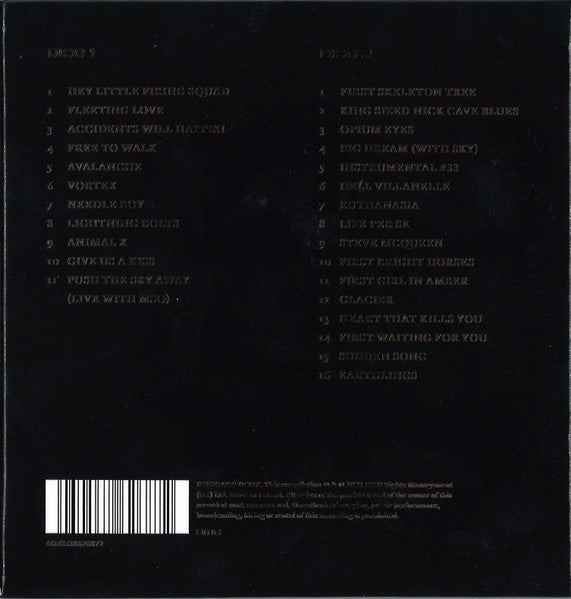 Nick Cave & The Bad Seeds : B-Sides & Rarities (Part II) (2xCD, Comp, Dlx, Ltd)