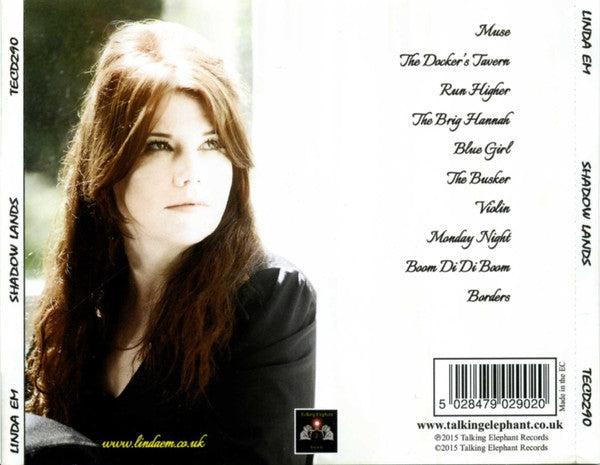 Linda Em : Shadow Lands (CD, Album)