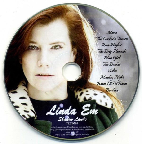 Linda Em : Shadow Lands (CD, Album)