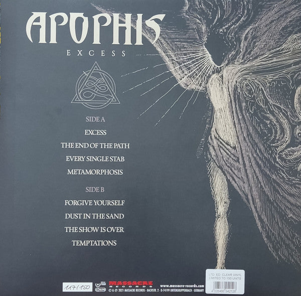 Apophis : Excess (LP, Ltd, Cle)