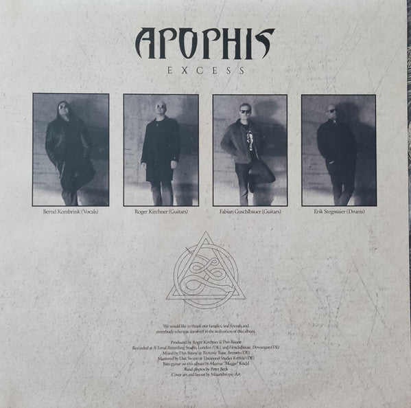 Apophis : Excess (LP, Ltd, Cle)