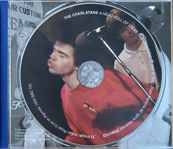 The Charlatans : A Head Full Of Ideas (CD, Comp)
