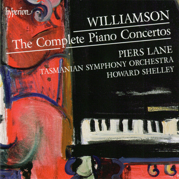 Malcolm Williamson - Piers Lane, Tasmanian Symphony Orchestra / Howard Shelley : The Complete Piano Concertos (2xCD)