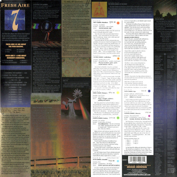 Mannheim Steamroller : Fresh Aire 7 (LP, Album, Blu)