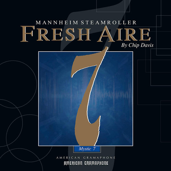 Mannheim Steamroller : Fresh Aire 7 (LP, Album, Blu)