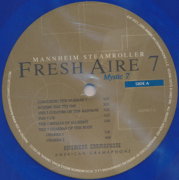 Mannheim Steamroller : Fresh Aire 7 (LP, Album, Blu)