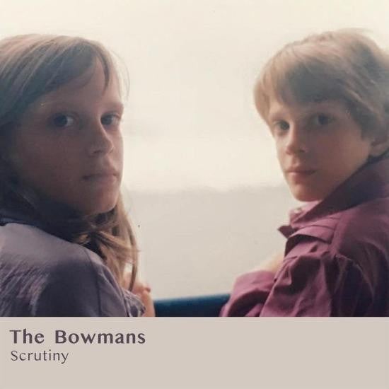 The Bowmans : Scrutiny (CD, Album)