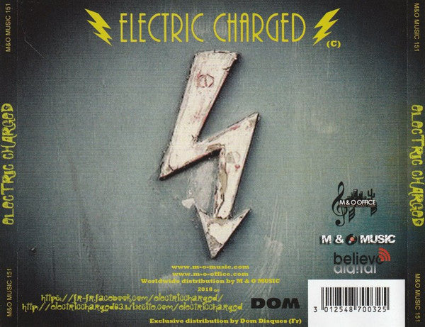 Electric Charged : Electric Charged (CD, Album)