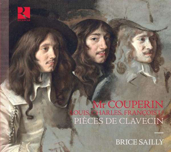 Louis Couperin - Brice Sailly : Pièces De Clavecin (CD, Album, Dig)