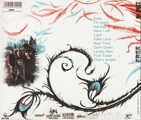 In Volt : Free (CD, Album)