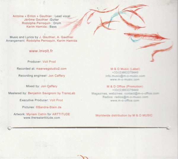 In Volt : Free (CD, Album)