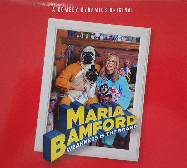 Maria Bamford : Weakness Is The Brand (CD, Dig)