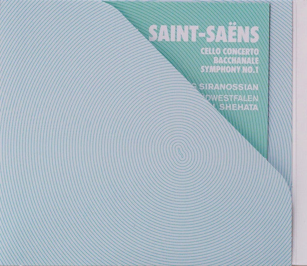 Camille Saint-Saëns, Astrig Siranossian, Südwestfälische Philharmonie, Nabil Shehata : Cello Concerto / Bacchanale / Symphony No.1 (CD, Album)
