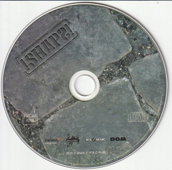 !Shaps! : Sous Les Pavés (CD, Album)