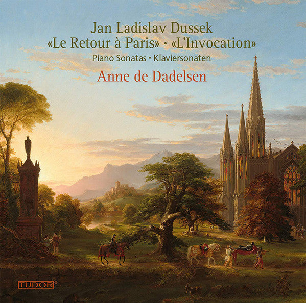 Jan Ladislav Dusík, Anne De Dadelsen : Piano Sonatas (CD, Album, RE)