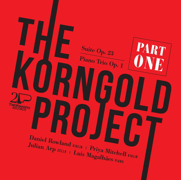 Erich Wolfgang Korngold : The Korngold Project, Part One (CD, Album)
