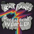 Bat Fangs : Queen Of My World (LP, Album, Yel)
