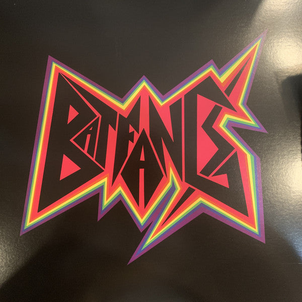 Bat Fangs : Bat Fangs (12", Album, Ltd, Pin)