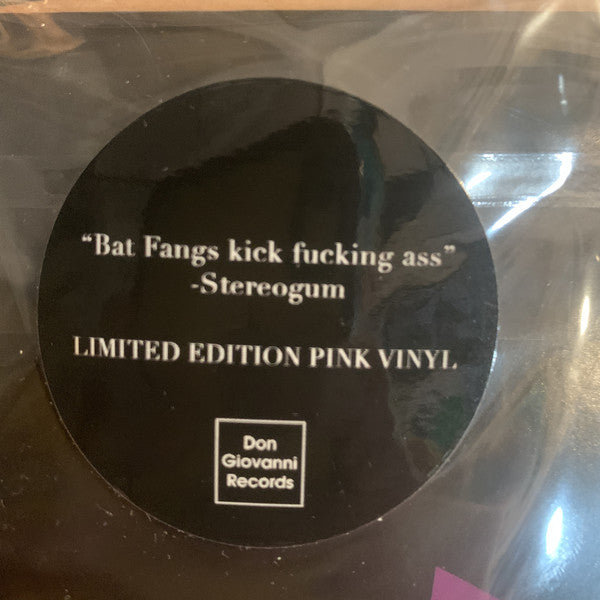 Bat Fangs : Bat Fangs (12", Album, Ltd, Pin)