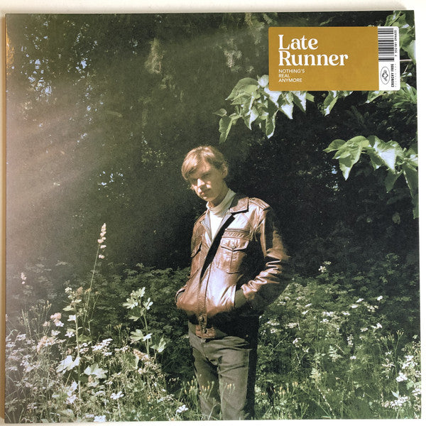 Late Runner : Nothing's Real Anymore (12", Album)
