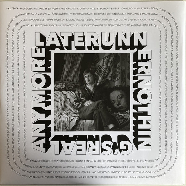 Late Runner : Nothing's Real Anymore (12", Album)