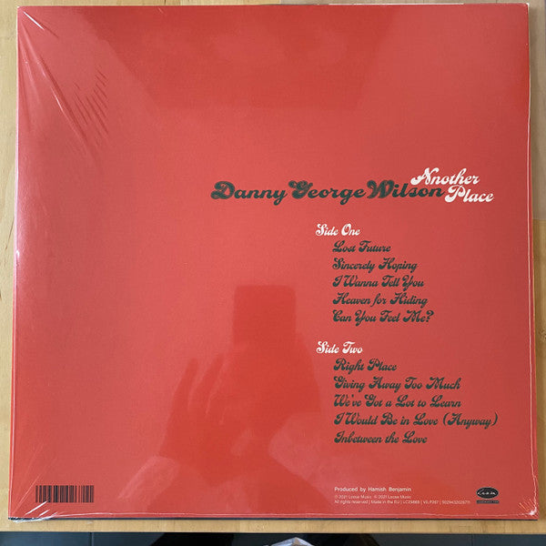 Danny George Wilson : Another Place (LP, Album)