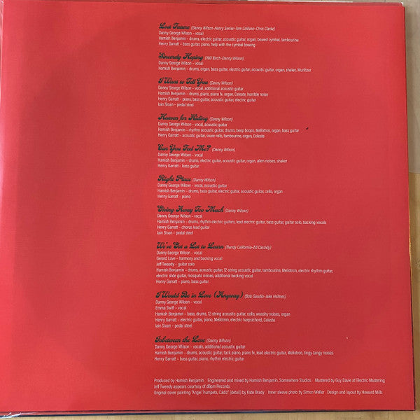 Danny George Wilson : Another Place (LP, Album)
