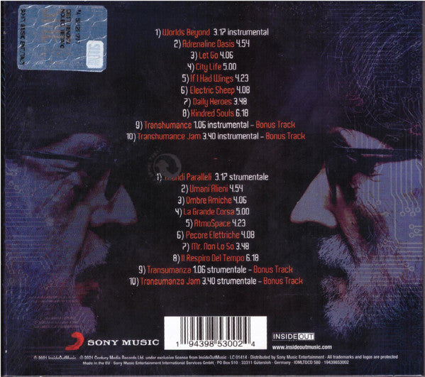 Premiata Forneria Marconi : I Dreamed Of Electric Sheep - Ho Sognato Pecore Elettriche (CD, Album + CD, Album + Ltd, Dig)