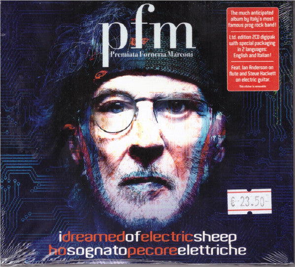 Premiata Forneria Marconi : I Dreamed Of Electric Sheep - Ho Sognato Pecore Elettriche (CD, Album + CD, Album + Ltd, Dig)