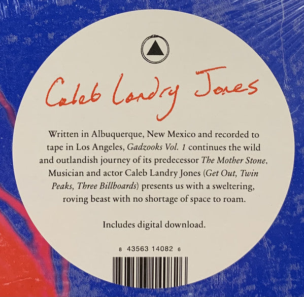Caleb Landry Jones : Gadzooks Vol. 1 (LP, Album)