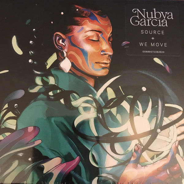 Nubya Garcia : Source ⧺ We Move (CD, Album)