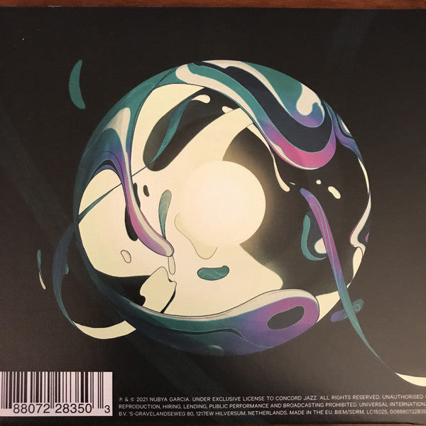 Nubya Garcia : Source ⧺ We Move (CD, Album)