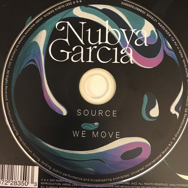 Nubya Garcia : Source ⧺ We Move (CD, Album)