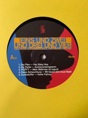 Various : Eins Und Zwei Und Drei Und Vier (Deutsche Experimentelle Pop​-​Musik 1980​-​86) (2xLP, Album, Comp)