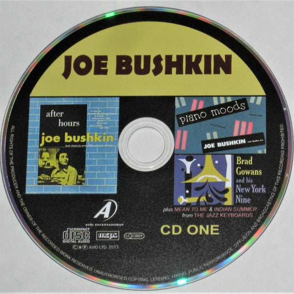 Joe Bushkin Featuring Buck Clayton : Three Classic Albums Plus (2xCD, Comp, RM)