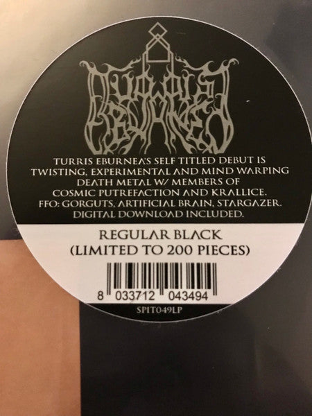 Turris Eburnea : Turris Eburnea (12", EP, Ltd)