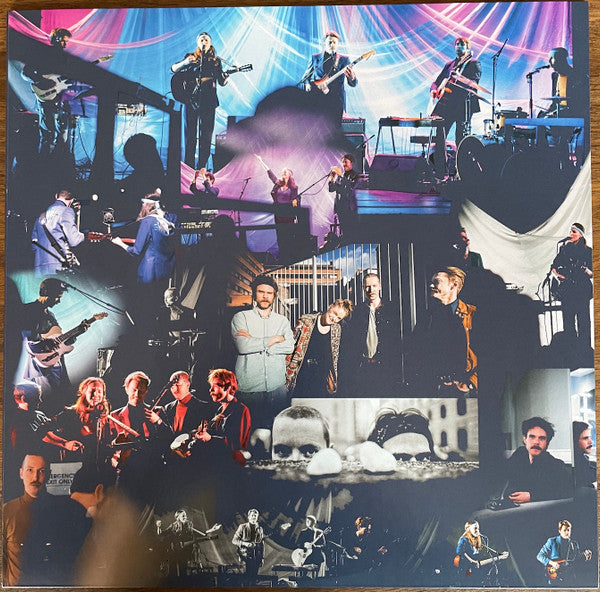 Darling West : Live 2020 (LP, Album, Ltd, Gol)