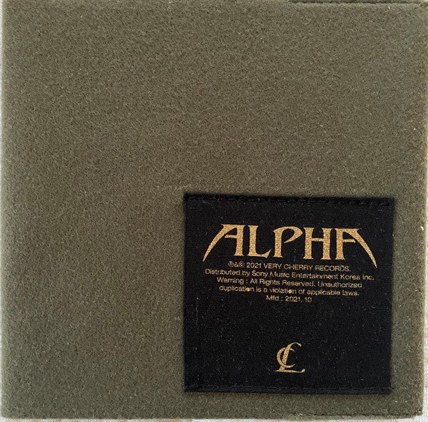 CL (3) : Alpha (CD, Album, Mono, Mon)