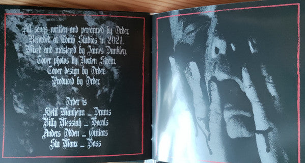 Order (7) : The Gospel (CD, Album, Dig)