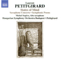 Laurent Petitgirard, Michel Supéra, Hungarian Symphony Orchestra Budapest (2) : States Of Mind (CD, Album)