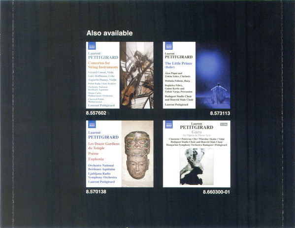 Laurent Petitgirard, Michel Supéra, Hungarian Symphony Orchestra Budapest (2) : States Of Mind (CD, Album)