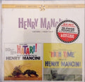 Henry Mancini : Soundtracks Factory - "Hatari!" + "High Time" (CD, Album, Comp, Ltd, RM)