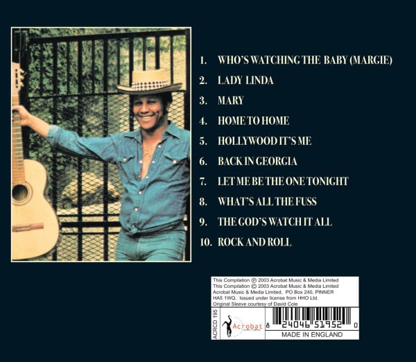 R.B. Greaves : R.B. Greaves (CD, Album, RE)