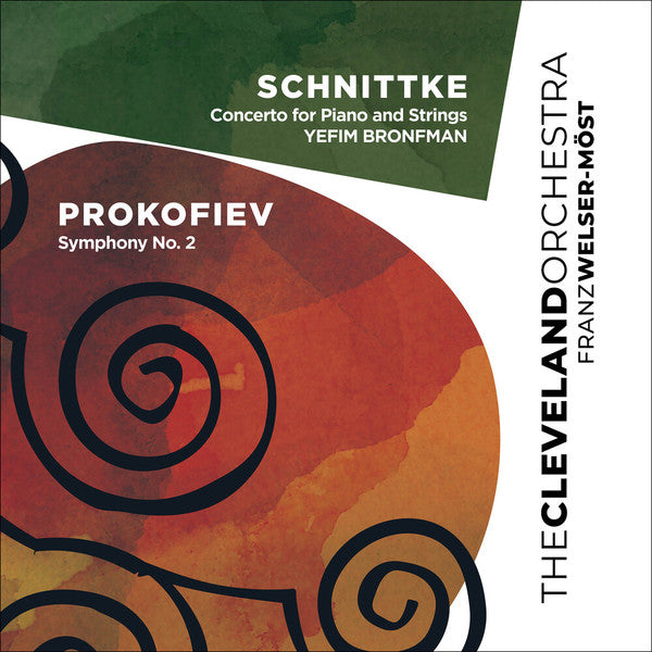 Alfred Schnittke, Yefim Bronfman, Sergei Prokofiev, The Cleveland Orchestra, Franz Welser-Möst : Schnittke & Prokofiev (SACD, Hybrid)