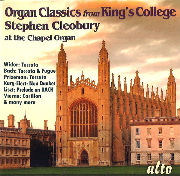Stephen Cleobury : Organ Classic's from King's College (CD, Album)